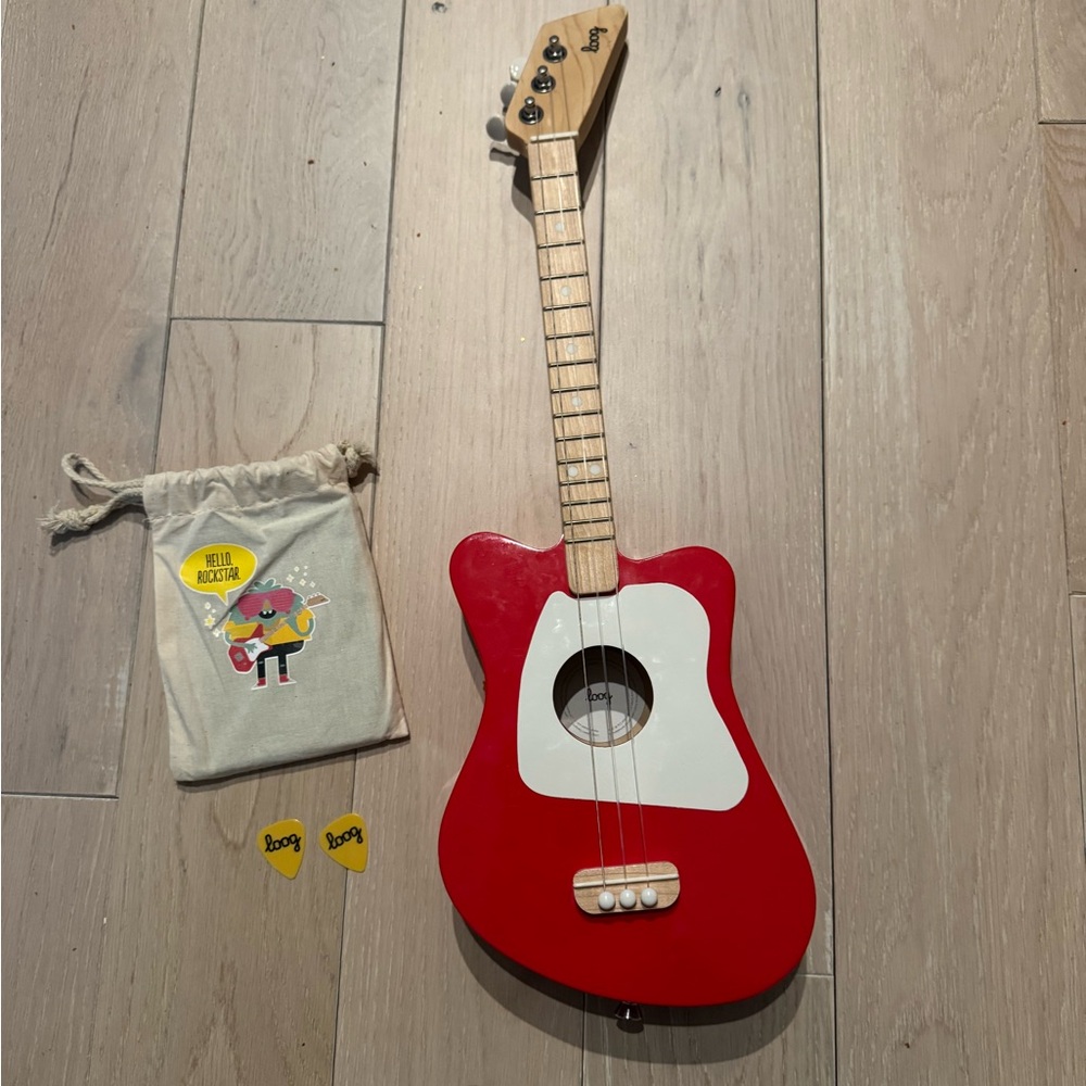 Loog Mini Acoustic Guitar